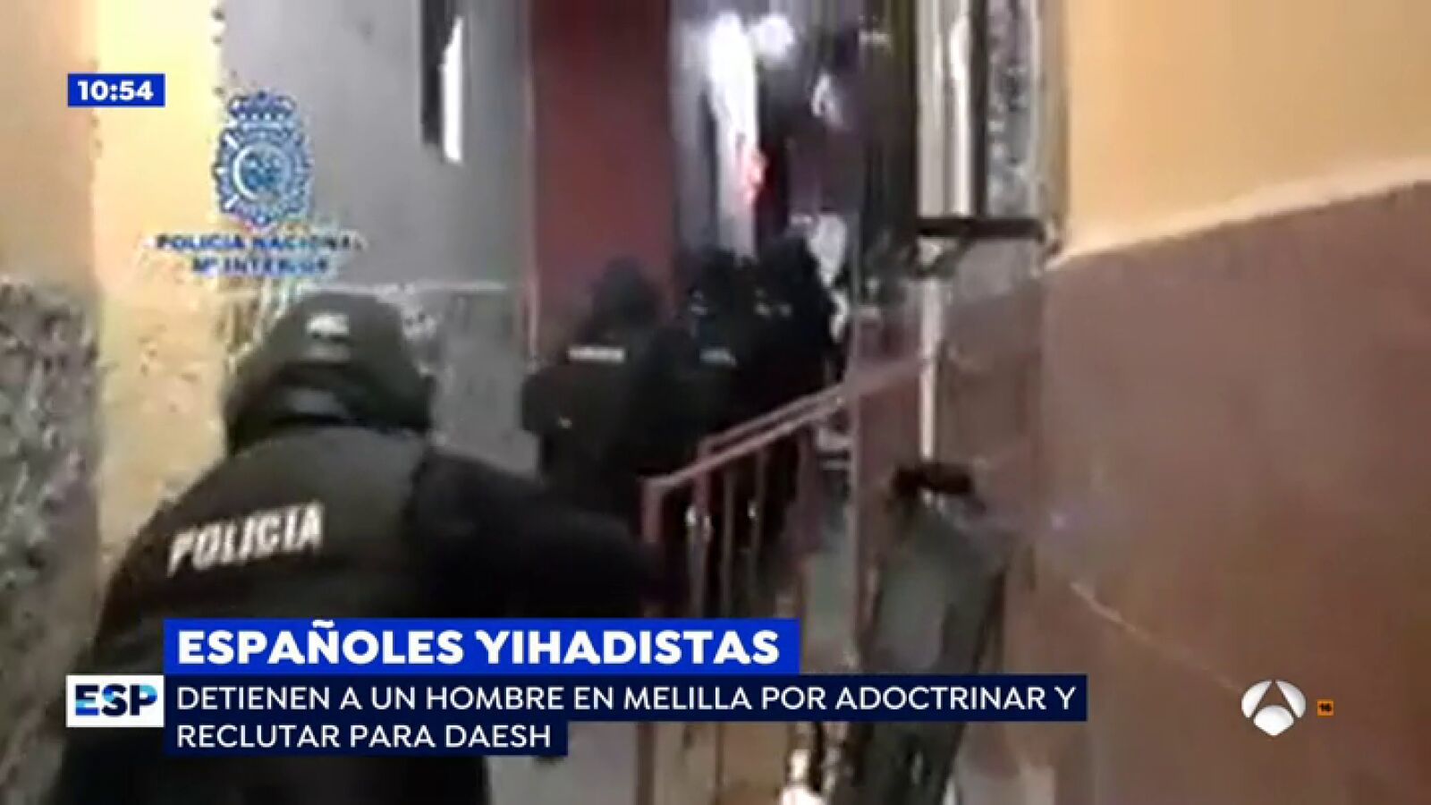 Detienen a un hombre en Melilla por adoctrinar y reclutar para Daesh