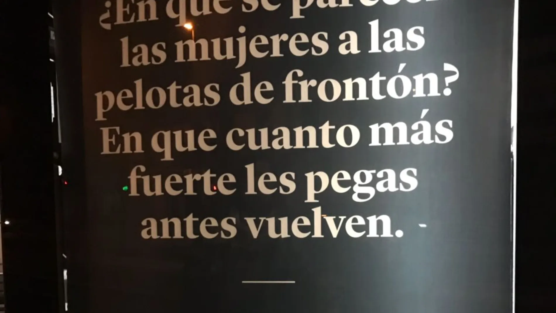 Campaña contra la violencia de género de Zamora Campaña contra la violencia de género de Zamora
