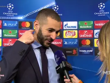 Benzema: "¿Ansioso? Siempre, claro que quiero marcar más goles pero puedo hacer más cosas" Benzema: "¿Ansioso? Siempre, claro que quiero marcar más goles pero puedo hacer más cosas"