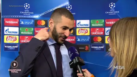 Benzema: "¿Ansioso? Siempre, claro que quiero marcar más goles pero puedo hacer más cosas" Benzema: "¿Ansioso? Siempre, claro que quiero marcar más goles pero puedo hacer más cosas"