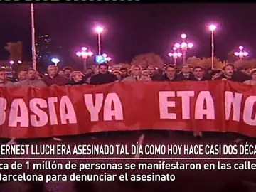 Ernest Lluch era asesinado tal día como hoy hace casi dos décadas Ernest Lluch era asesinado tal día como hoy hace casi dos décadas