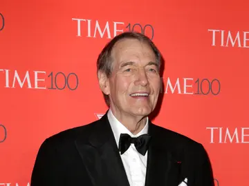 El periodista y presentador de televisión estadounidense Charlie Rose El periodista y presentador de televisión estadounidense Charlie Rose