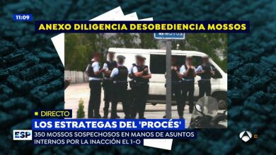 350 Mossos sospechosos en manos de Asuntos Internos por la inacción durante el 1-O