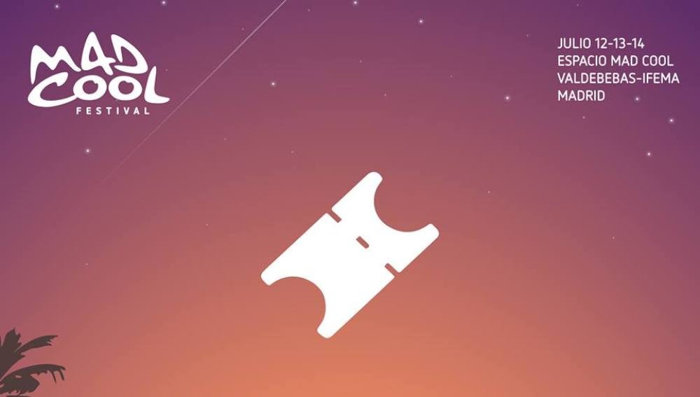 Entradas para el Mad Cool Festival