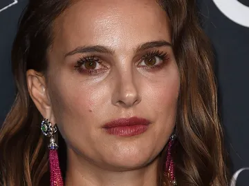 Natalie Portman en una de sus últimas apariciones Natalie Portman en una de sus últimas apariciones