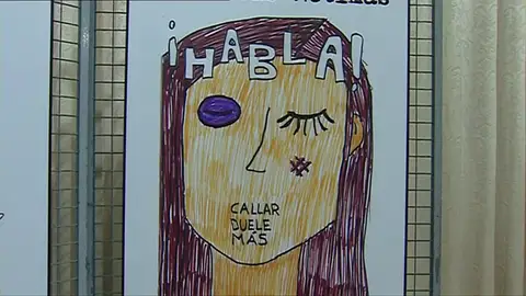 Mamá, habla, callar duele más Mamá, habla, callar duele más