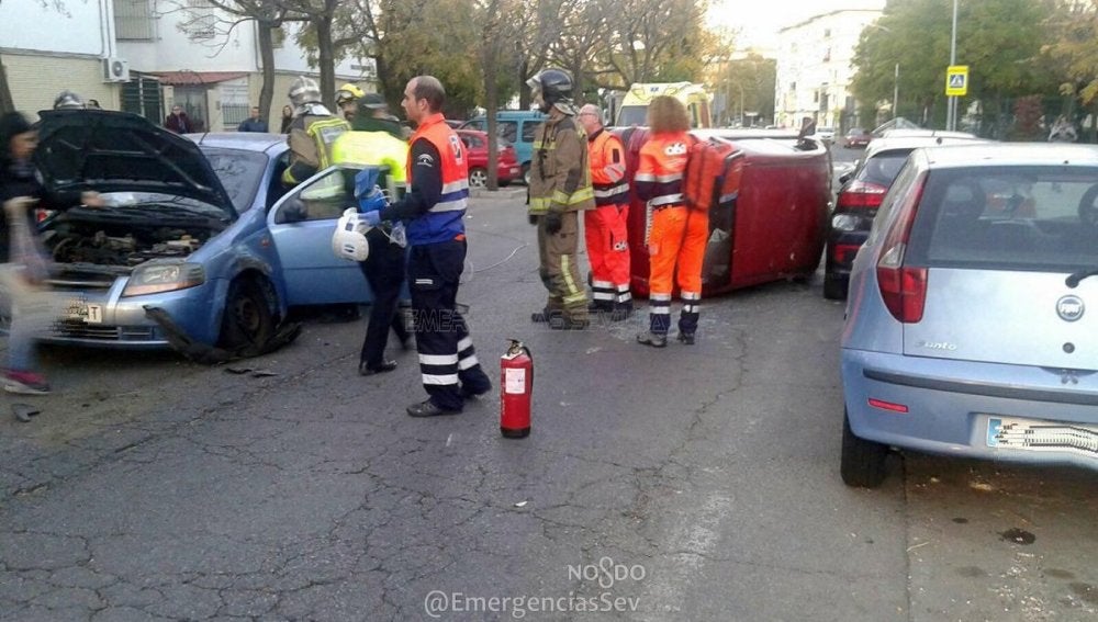 Accidente en Sevilla