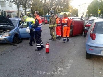 Accidente en Sevilla