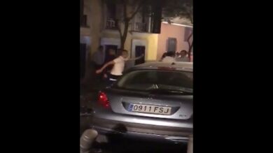 Impiden que se subaste una chica en una discoteca en Madrid