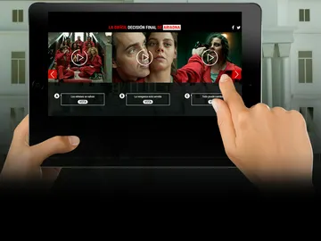 La casa de papel super La casa de papel super