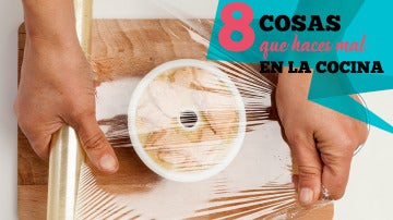 Curiositips cocina - 8 Cosas que haces mal en la cocina