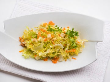 Ensalada de zanahoria y manzana