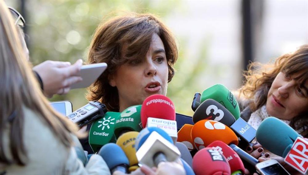 Soraya Sáenz de Santamaría