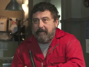 Paco Tous habla sobre la muerte de Moscú en 'La casa de papel'. Paco Tous habla sobre la muerte de Moscú en 'La casa de papel'.