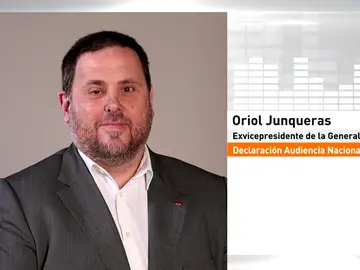 Junqueras y siete exconsejeros catalanes defendieron ante la Audiencia Nacional que rechazan la violencia Junqueras y siete exconsejeros catalanes defendieron ante la Audiencia Nacional que rechazan la violencia