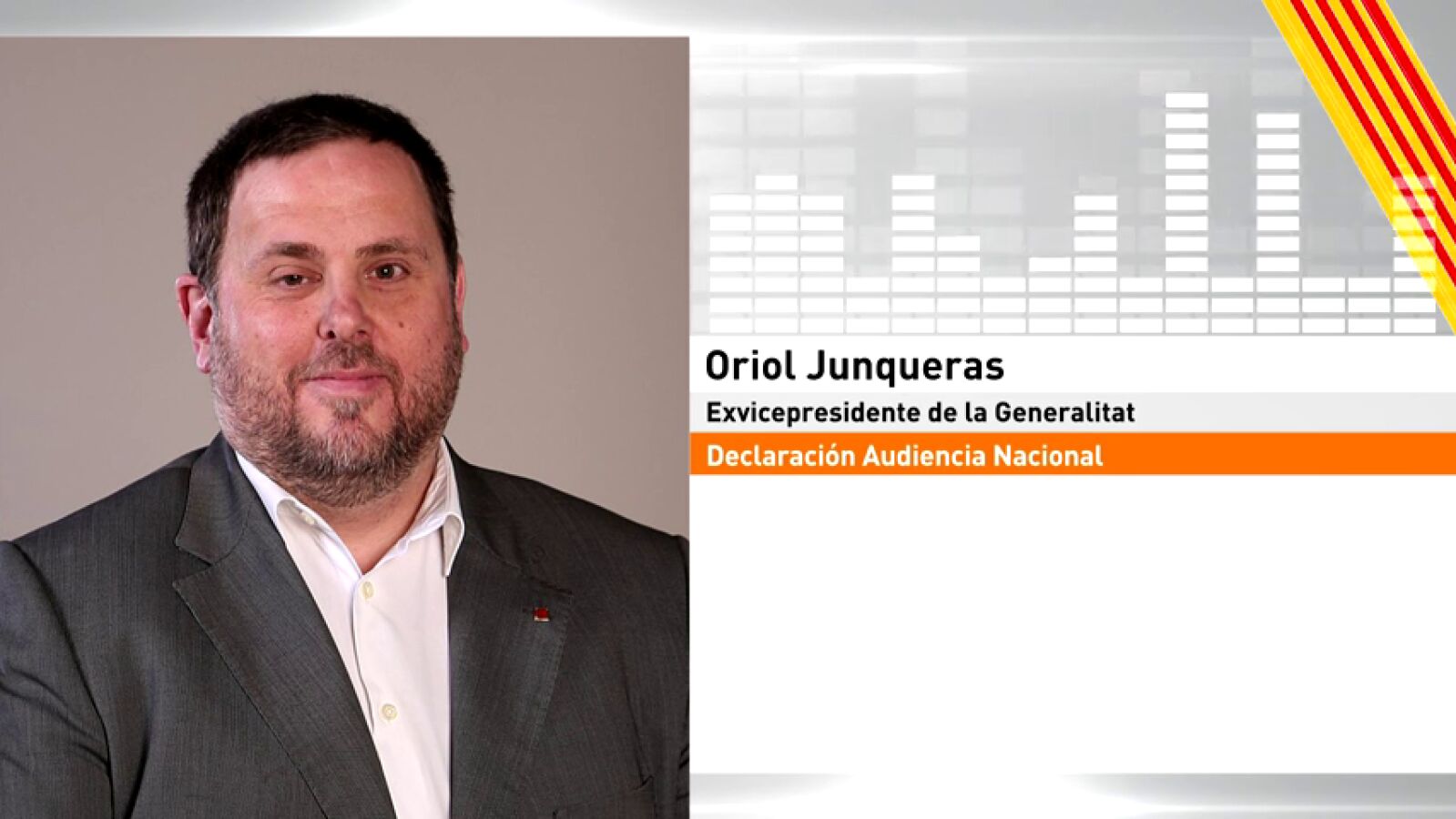 Junqueras y siete exconsejeros catalanes defendieron ante la Audiencia Nacional que rechazan la violencia
