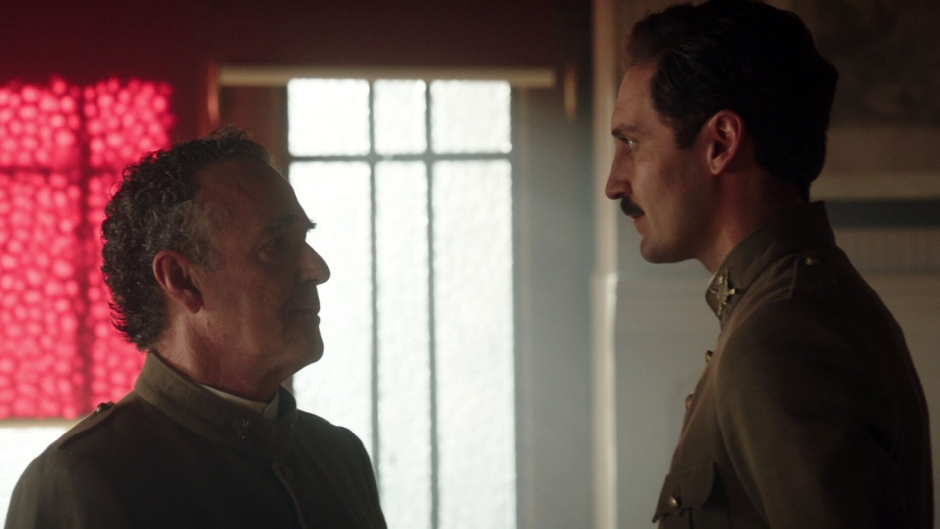 Andr&eacute;s solicita quedarse en Comandancia de Melilla para estar cerca de Julia 