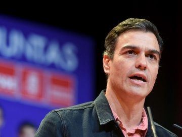 El secretario general del PSOE Pedro Sánchez