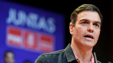 El secretario general del PSOE Pedro Sánchez El secretario general del PSOE Pedro Sánchez