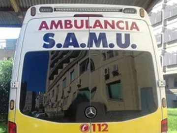 Ambulancia del S.A.M.U Ambulancia del S.A.M.U