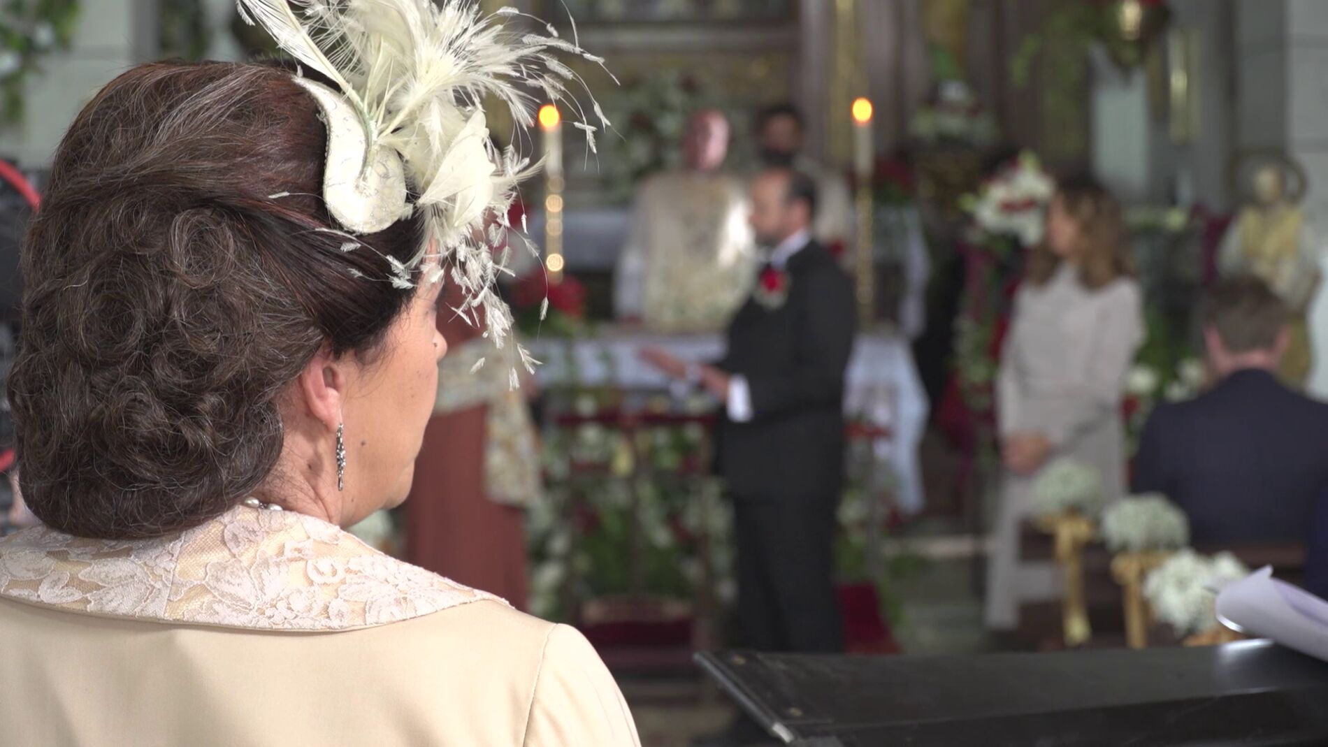 Nos colamos tras las c&aacute;maras para ser testigos del enlace entre Francisca y Raimundo