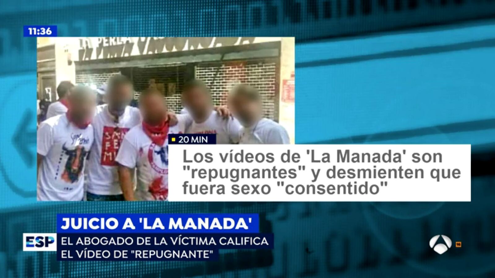 Jornada clave en el juicio a 'La Manada'