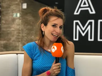 El "problema" de Marta Tomasa y María Bouzas para grabar secuencias juntas El "problema" de Marta Tomasa y María Bouzas para grabar secuencias juntas