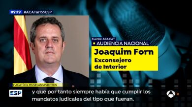 Todos los exconsellers se declaran pacifistas en sus declaraciones judiciales