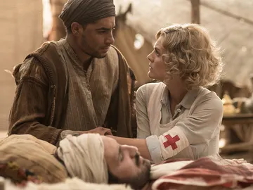 Un rifeño intenta abusar de Julia Un rifeño intenta abusar de Julia