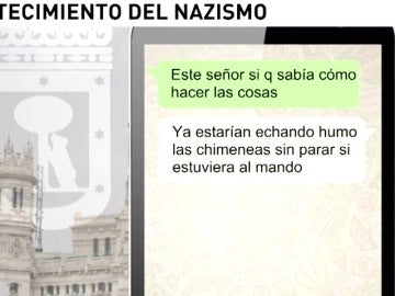 Suspenden a los tres agentes que amenazaron a Carmena en un chat Suspenden a los tres agentes que amenazaron a Carmena en un chat