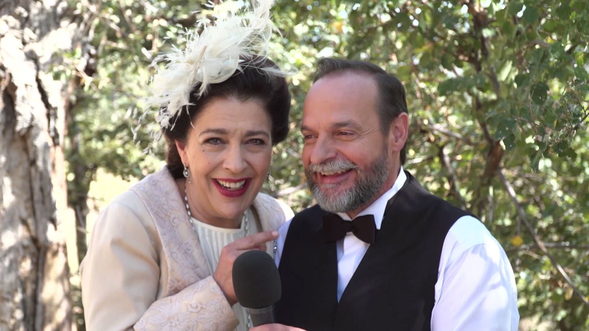 Francisca y Raimundo se acuerdan de su hijo Trist&aacute;n en el d&iacute;a m&aacute;s feliz de sus vidas