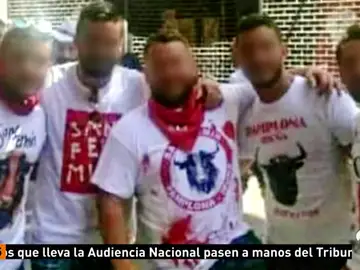 Los cinco acusados de violación múltiple en San Fermín Los cinco acusados de violación múltiple en San Fermín