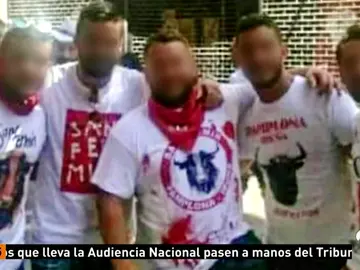 Los cinco acusados de violación múltiple en San Fermín Los cinco acusados de violación múltiple en San Fermín