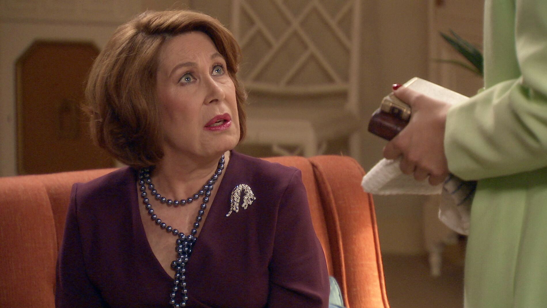 El regreso de Ana Mar&iacute;a manchado por un inesperado encuentro