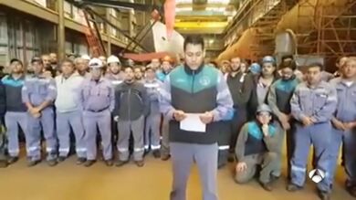 El mensaje de los compañeros del submarino desaparecido en Argentina: 