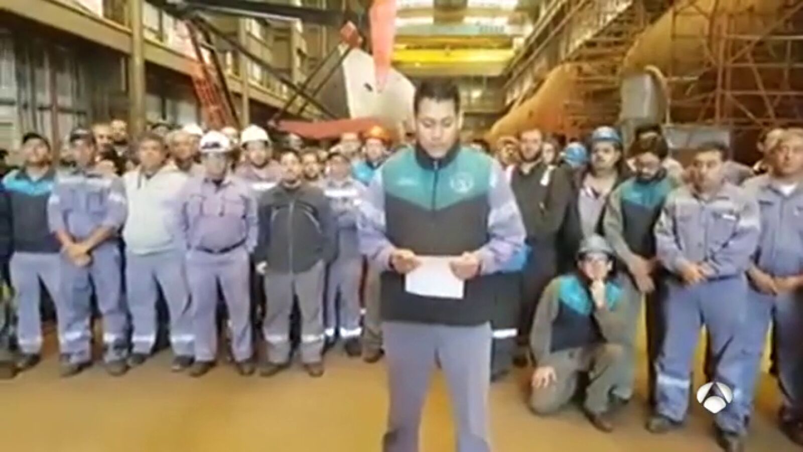 El mensaje de los compañeros del submarino desaparecido en Argentina: 