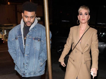 The Weeknd y Katy Perry cenaron juntos en West Hollywood