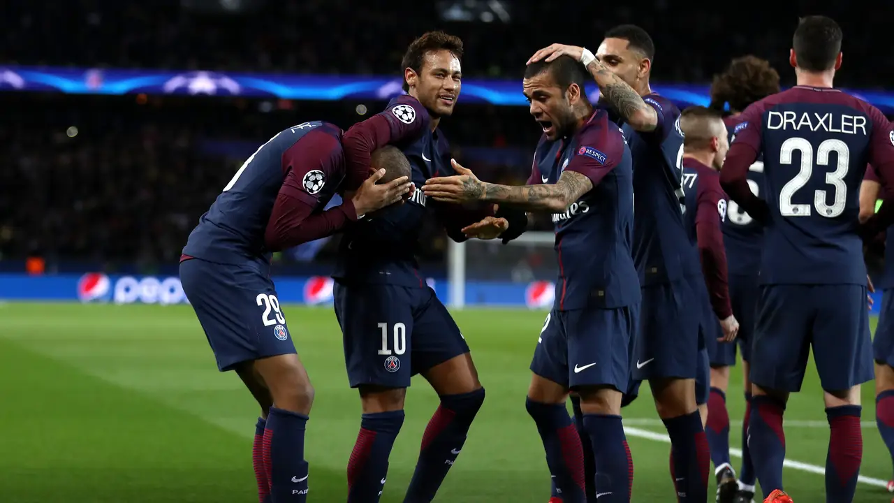 La 'MCN' se gusta y el PSG golea al Celtic en el Parque de los Príncipes