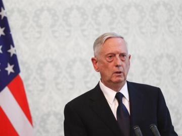 James Mattis, secretario de Defensa de Estados Unidos James Mattis, secretario de Defensa de Estados Unidos