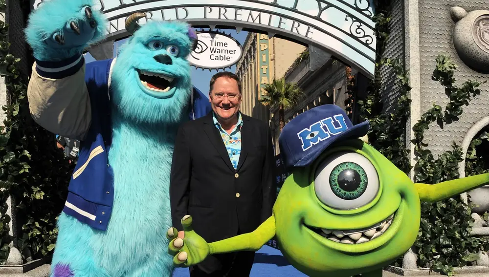 John Lasseter, fundador de Pixar