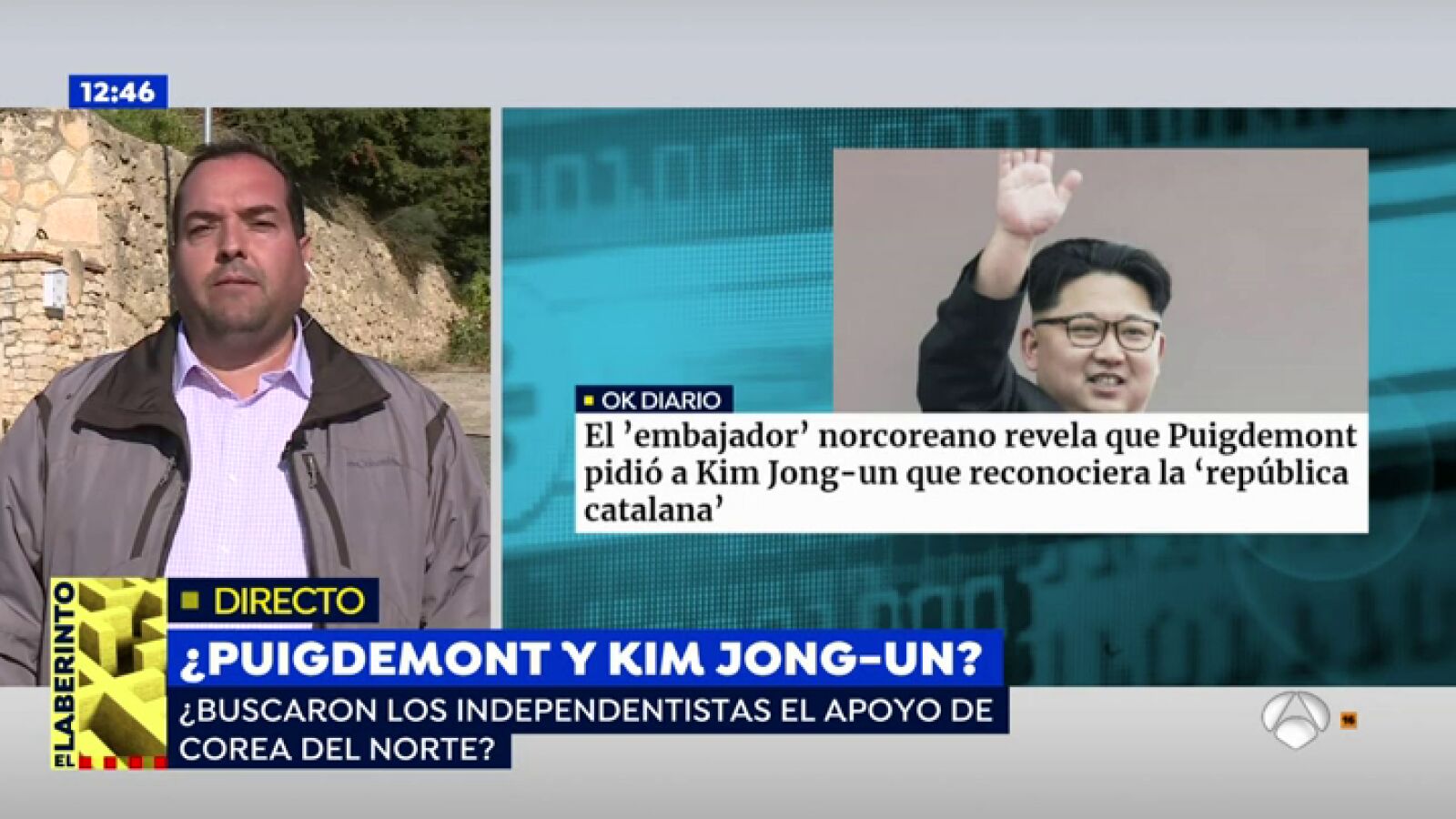 Cao de Benós asegura que 