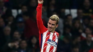 Griezmann, tras la victoria contra la Roma: 