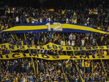 Afición de Boca Juniors
