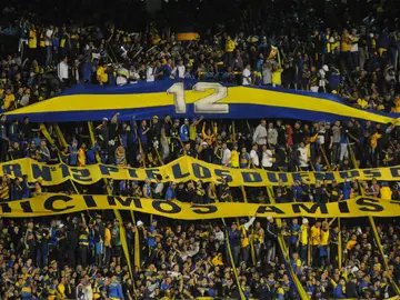 Afición de Boca Juniors Afición de Boca Juniors