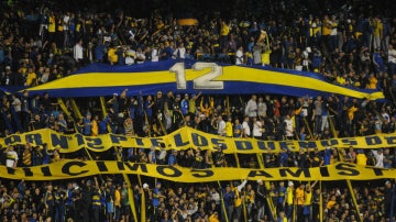 Afición de Boca Juniors
