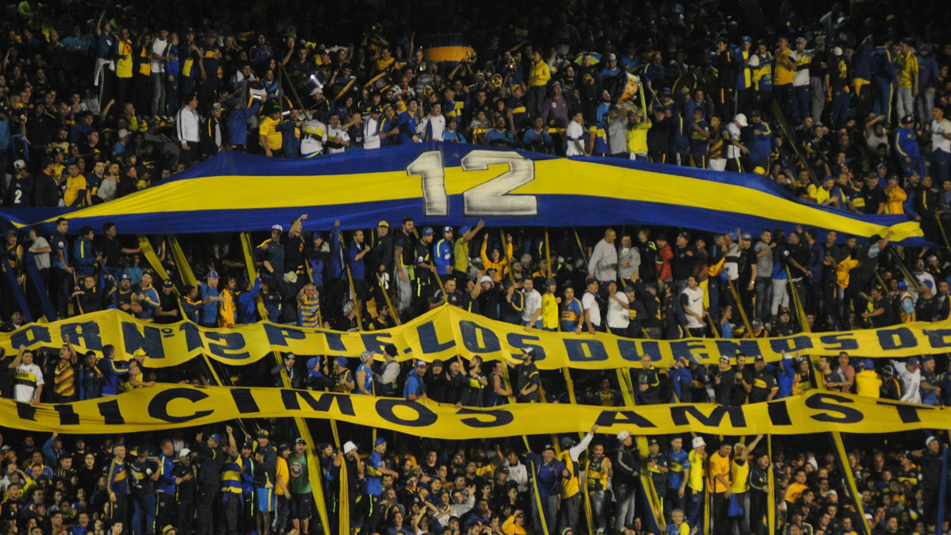 Afición de Boca Juniors Afición de Boca Juniors
