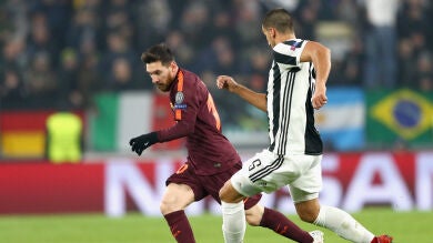 Resumen de la Juventus 0-0 Barcelona