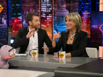 Trancas y Barrancas ponen a prueba a Julia Otero con 'falsas apariencias' Trancas y Barrancas ponen a prueba a Julia Otero con 'falsas apariencias'