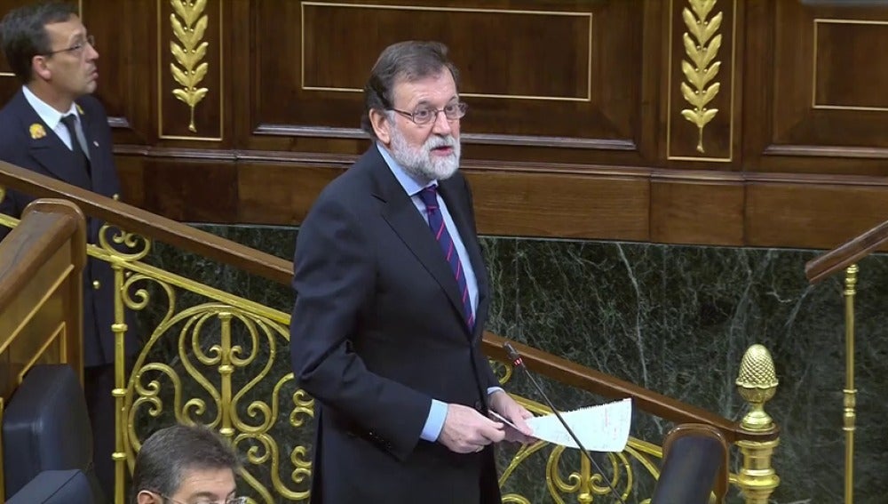 Rajoy asegura que "por supuesto" respetará los resultados si ganan los independentistas