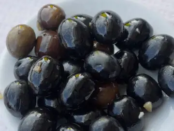 Aceitunas negras Aceitunas negras